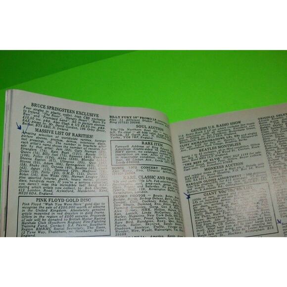 Record Collector Magazine May 1983 The Rolling Stones The Beatles Spandau Ballet - Picture 6 of 9